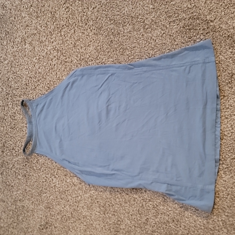 Lululemon Size 10 high neck racerback tank
